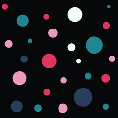 abstract background with circles