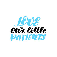 Vector calligraphy illustration isolated on white background.