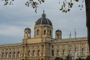 Fototapeta na wymiar Museeum in Wien