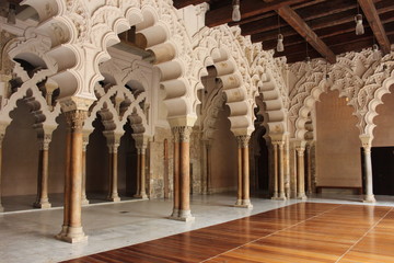 Palacio de la Alfajería de Zaragoza. Siglo XI.