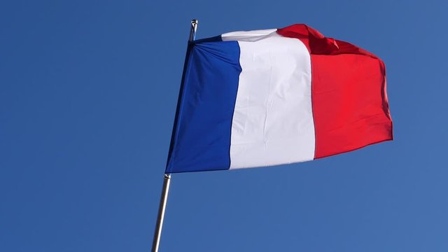 The national french flag