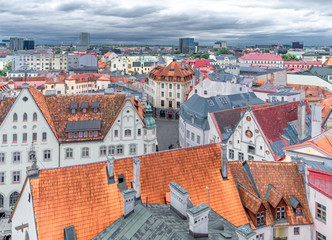 Discovery of the Invisible City. Tallinn. Estonia. Europe.