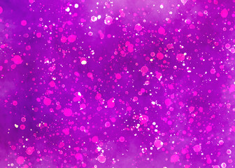 Purple painting background Abstract painted paper , canvas , wall in magenta tones textured with paint drops