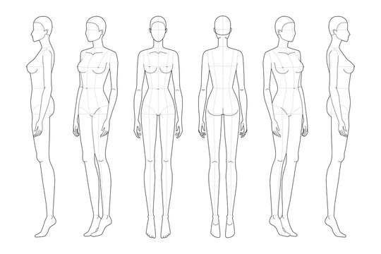 figure-drawing-templates-free