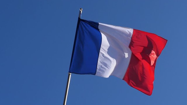 The national french flag