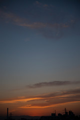 夕方