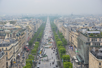 Roofs of Paris.