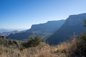 Views of the mountains are always present in the deserts of West Texas. 
