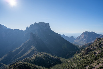 Views of the mountains are always present in the deserts of West Texas. 