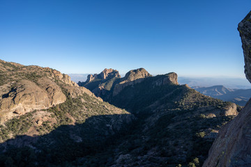 Views of the mountains are always present in the deserts of West Texas. 