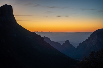 Views of the mountains are always present in the deserts of West Texas. 