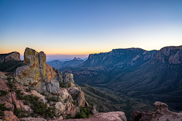 Views of the mountains are always present in the deserts of West Texas. 