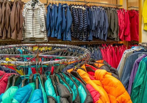 colorful clothing