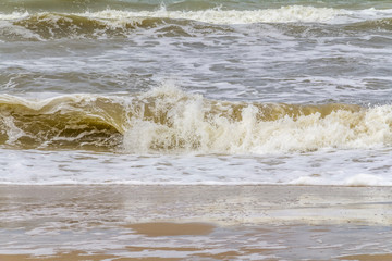 coastal surf scenery
