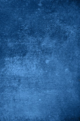Classic blue 2020. Gradient color palette. Stone wall. Abstract texture background.