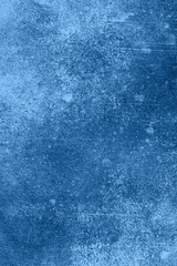 Classic blue 2020. Gradient color palette. Stone wall. Abstract texture background.