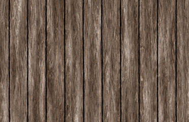 rustic wood planks