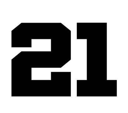 21 jersey discount