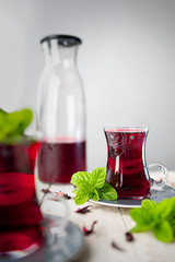 red tea Roselle