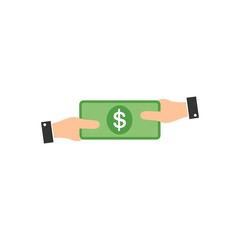 Money and payment icon vector Illustration