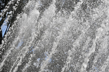 Close-up of water fountain