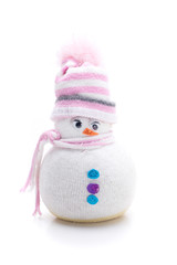 small crafts snowman