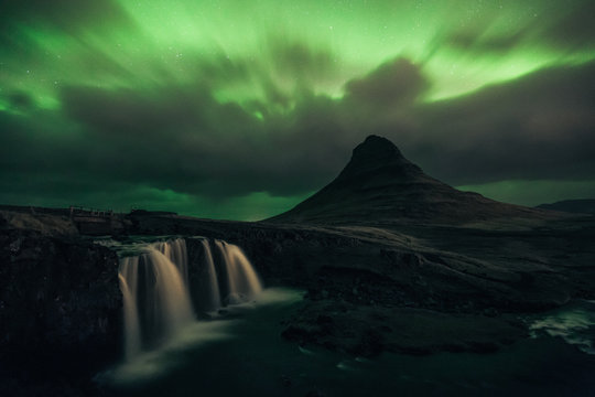Icelandic Northern Lights