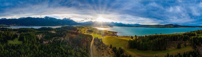 Lake Panorama