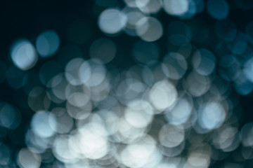 Blue Bokeh