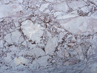 Grey marble background for decorative design. Marbled natural stone textured backdrop.
