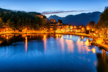 Fototapeta premium Cerreto Laghi