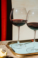 Aglianico del Vulture, an italian red win, from Potenza, Basilicata