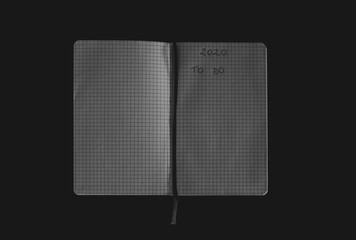 notebook 2020 to do list