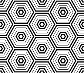 Abstract thin line seamless pattern. Linear ornamental geometric background. Wrapping paper. Vector illustration.              
