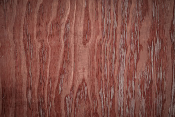 Texture and detail of old plywood