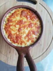 pastel de zapallo italiano