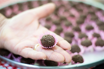 Brigadeiro - Chocolate