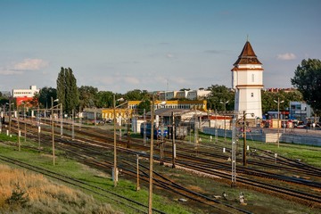 Stacja PKP Konin © witan