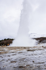 geyser in Iceland