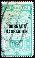 Postage stamp Belgium 1929 Coat of Arms