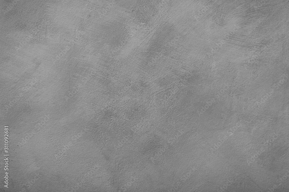 Wall mural gray graphite texture surface