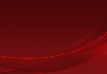 Abstract background waves. Burgundy abstract background for wallpaper or business card