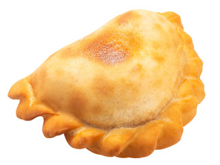 Fried patty empanada, paths