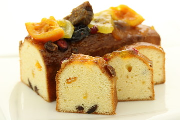 フルーツパウンドケーキ