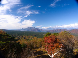 autumn in the mountains