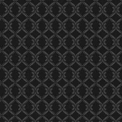 Seamless wallpaper pattern. fabric texture, background floral vector