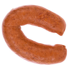 sausage isolated on white background