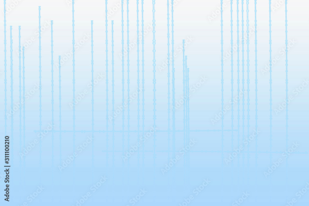 Poster zigzag chevron check pattern background