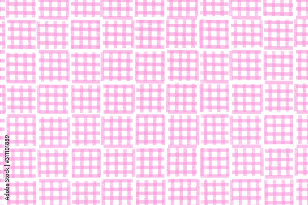Poster zigzag chevron check pattern background