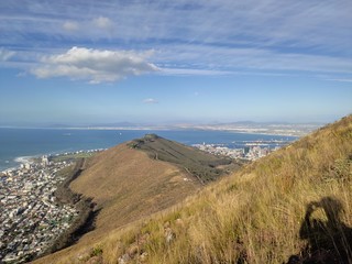 view from lions head